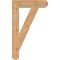 Ekena Millwork Traditional Craftsman Smooth Bracket, Western Red Cedar, 3 1/2"W x 18"D x 30"H BKT04X18X30TRA04SWR - alternate 3